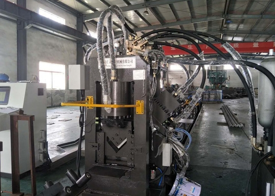 JNC1412 Μηχάνημα Γωνιακής Γραμμής CNC για Διάτρηση, Σήμανση και Κοπή, 630/1000KN Δύναμη Διάτρησης
