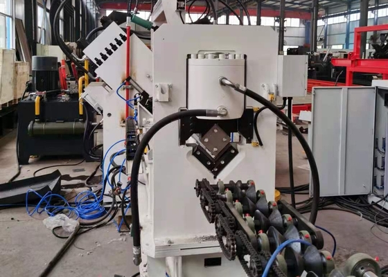 JNC1412 Μηχάνημα Γωνιακής Γραμμής CNC για Διάτρηση, Σήμανση και Κοπή, 630/1000KN Δύναμη Διάτρησης