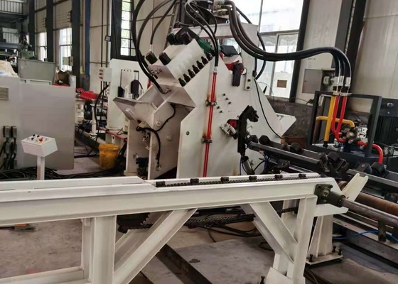 JNC1412 Μηχάνημα Γωνιακής Γραμμής CNC για Διάτρηση, Σήμανση και Κοπή, 630/1000KN Δύναμη Διάτρησης