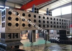 100mm Gantry ύψος υψηλής απόδοσης CNC μηχανή τρυπήματος πλάκας 22kw Servo σπινδύλα κινητήρα ισχύ
