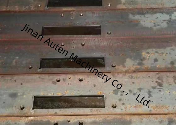 Ισχυρά Υδραυλικά και Πνευματικά Συστήματα CNC Μηχανή Διάτρησης και Σπειροτόμησης Δοκών Η Συνολική Ισχύς 52KW