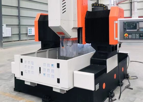 1200x1200mm Μέγεθος του εργασιακού μεριδίου CNC πλάκα τρυπήματος και αλεύρι μηχανή μοντέλο Servo 11KW σπινθήρα ισχύος κινητήρα