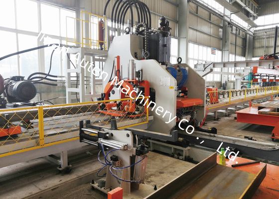 3-6mm πάχος φορτηγό δοκάρι CNC Punching Production Line 750Mpa Υλικό αντοχή στην έλξη