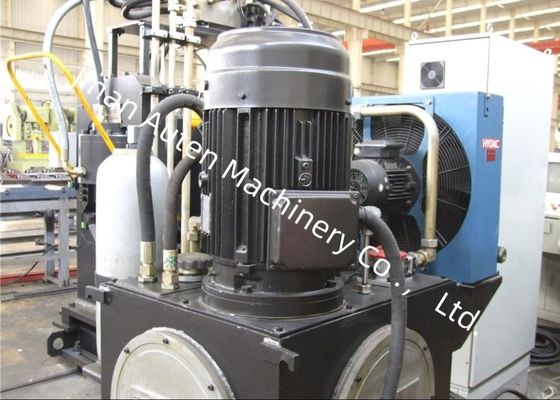 Γραμμή διάτρησης, σήμανσης και διάτμησης CNC 630KN με δύναμη σήμανσης, δύναμη κοπής 1000KN