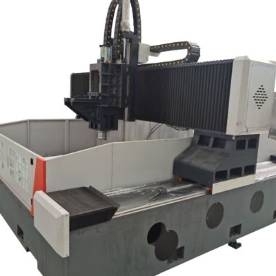 100 mm πάχος CNC πλάκα τρυπήματος και αλεύρι μηχανή M3-M24 διάμετρος απόσβεσης