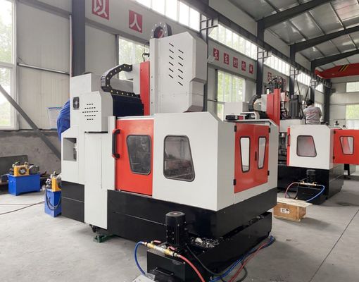 Προηγμένη μηχανή τρυπήματος CNC με υψηλή ταχύτητα για μεγάλες πλάκες χάλυβα