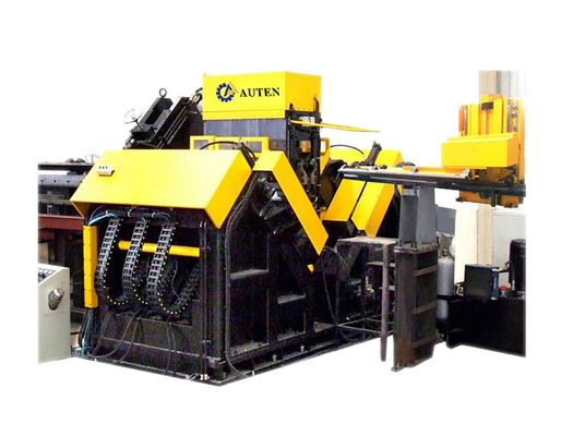 ADM2532 Μοντέλο CNC Σιδηρουργικής Τραπεζικής Στρώσης Κύκλου Ετικέτας Μηχανή Σημείωσης PLC Μηχανή 40mm Max Drilling