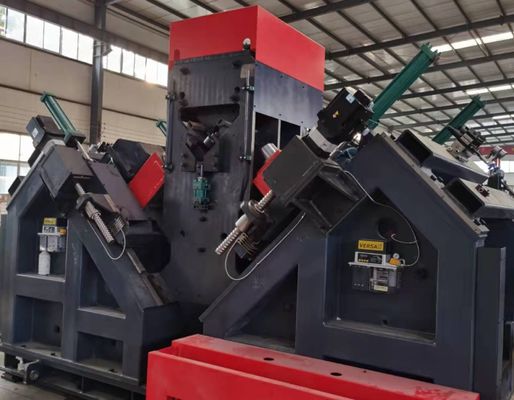 Πρότυπο JNC2532 Cnc Angle Steel Drilling Marking Processing Line με κανάλι τροφοδοσίας