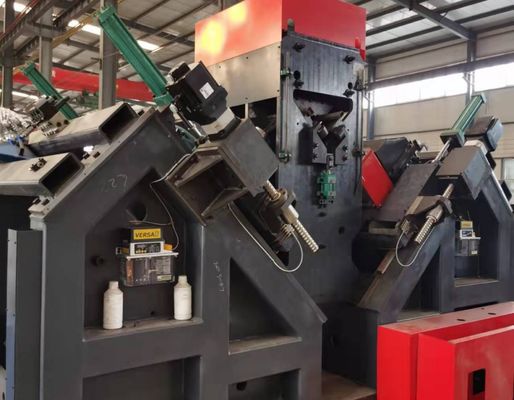 Πρότυπο JNC2532 Cnc Angle Steel Drilling Marking Processing Line με κανάλι τροφοδοσίας