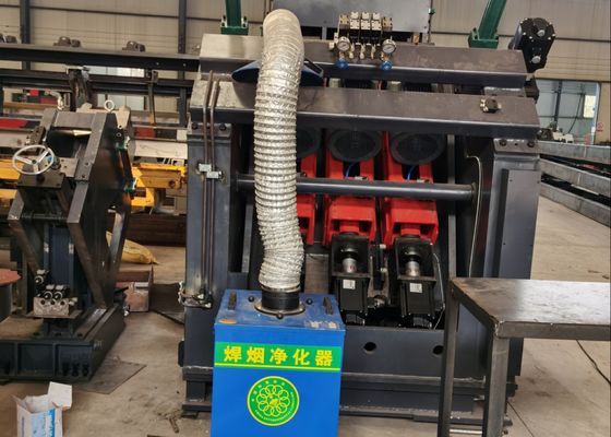 5~50ml/H κατανάλωση καυσίμου μηχανή CNC τρύπησης γωνίας και σήμανσης 1000KN δύναμη σήμανσης