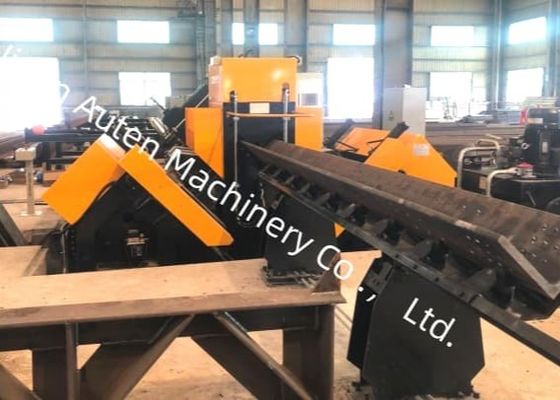 2 Ομάδες, Σύνολο 6, Δραπανομηχανή CNC Γωνιακής Διάτρησης, Μέγιστη Ταχύτητα Τροφοδοσίας Γωνίας 40m/Min