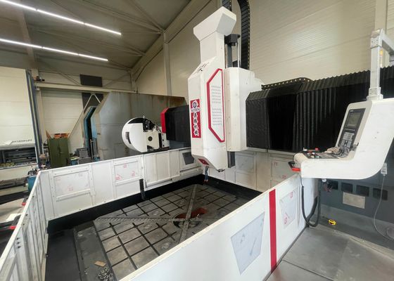 BT50 Drilling Power Head PHD Series CNC Drilling Milling Machine 15/22KW Servo Spindle Motor Power