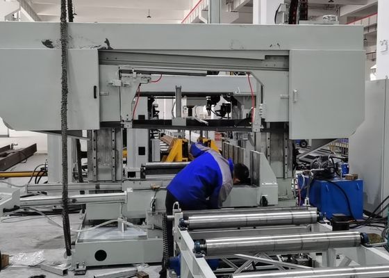 1250x600mm μέγιστο μέγεθος πλάτος x ύψος CNC 3D μηχανή τρυπανισμού δέσμης γραμμή 40mm μέγιστη διάμετρος τρύπας