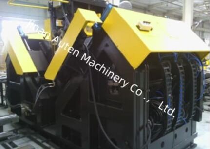 Ακριβής μηχανή CNC γωνιακής γραμμής τρύπανσης και σήμανσης τρύπα εξωτερική ψύξη με τρεις άξονες CNC