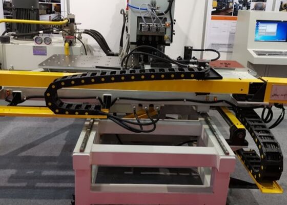 CNC Plate Punching Machine With Max Drilling Diameter 50mm And BT50 Taper For Metal Sheet Drilling