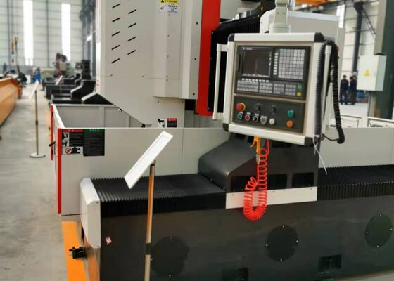 Μηχάνημα Διάτρησης Μεταλλικών Πλακών CNC Gantry Πάχους 250mm, Κινητήρας Ατράκτου Servo 22/30KW