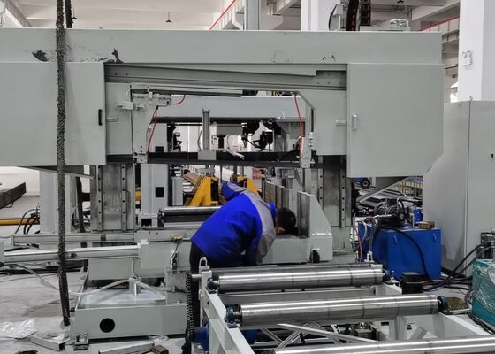 BT40 Κύρια σπείρα CNC 3D δοκάρια γεωτρήσεις μηχανή σήμανσης γραμμής μέθοδος ελέγχου PLC