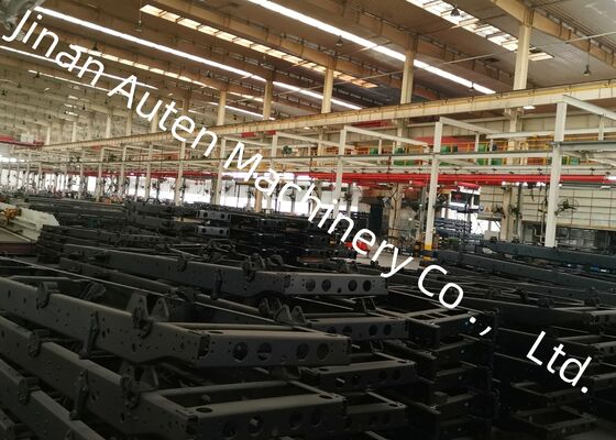 Commercial Vehicle Chassis Production CNC Punching Line For Automotive Beam Truck Frame Manufacturing
