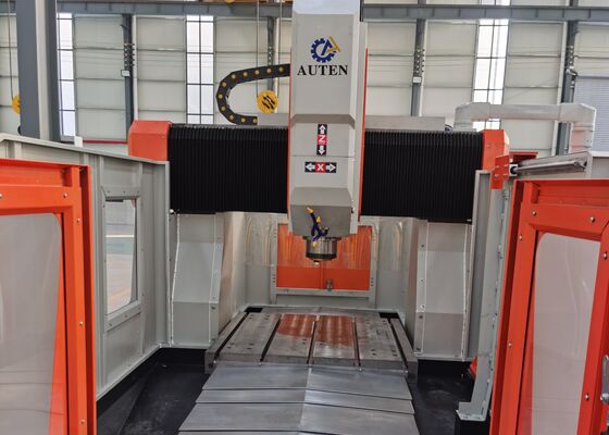 Μηχανή διάτρησης μεταλλικών πλακών φλάντζας CNC με αυτόματο αλλαγέα εργαλείων, διάτρηση 80mm