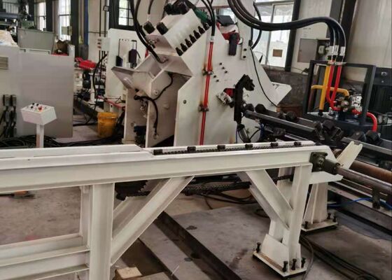 2200/4300KN Δύναμη κοπής CNC γωνία τρύπησης ξυρίσματος χάλυβα πύργος γραμμή παραγωγής 18 γράμματα ανά ομάδα