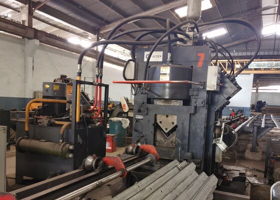 32x7x3m Συνολικό μέγεθος Γωνία Προφίλ Επεξεργασία CNC Γωνία Σιδηρούν Σιδηρούν Πύργο Μηχανική Γραμμή 3 Άξονες CNC