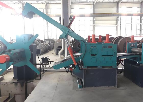 φ60-φ165mm Round Pipe Straight Seam Welded Pipe Production Line Electric-Welded Steel Pipes Industry