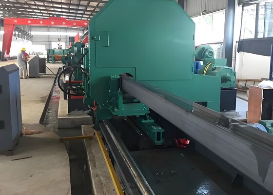 Roller Forming Machine For Producing Round Steel Pipes With Wall Thickness From 2m To 6m
