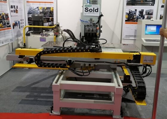 Steel Tower Industry CNC Plate Punching Marking Drilling Machine Transmission Tower Manufacturing