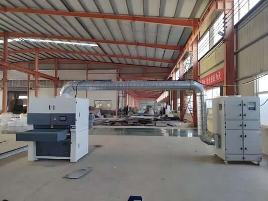 28KW Μηχανή Ηλεκτρική πλάκα μηχανή γυαλισμού αφαιρώντας Burr κατά τη διάρκεια της διαδικασίας κοπής