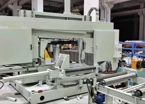 Μοντέλο μηχανής διάτρησης CNC για επεξεργασία μεγάλων δοκών BHD1250C, συνεχής διάτρηση πολλαπλών οπών
