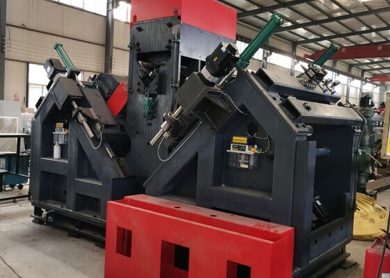 40 mm διάμετρος τρυπήματος CNC γωνία χάλυβα τρυπήματος μηχανή κοπής