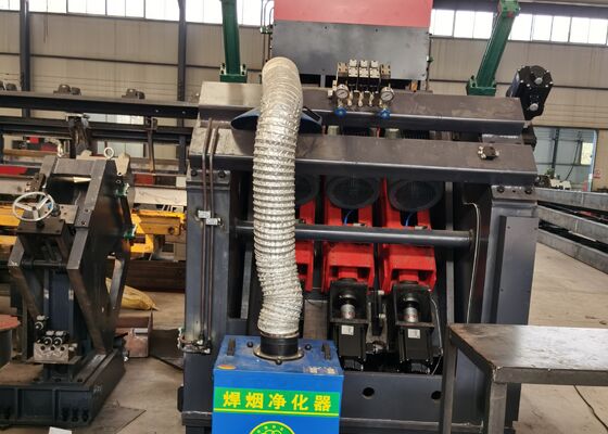 40 mm διάμετρος τρυπήματος CNC γωνία χάλυβα τρυπήματος μηχανή κοπής