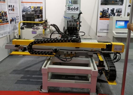 Εταιρείες κατασκευής χάλυβα CNC υδραυλική τρύπανση τρύπανση συνδυασμένη μηχανή Χρήση δομικού χάλυβα