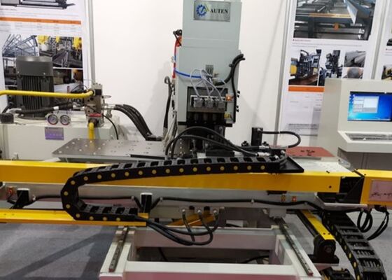 Εταιρείες κατασκευής χάλυβα CNC υδραυλική τρύπανση τρύπανση συνδυασμένη μηχανή Χρήση δομικού χάλυβα