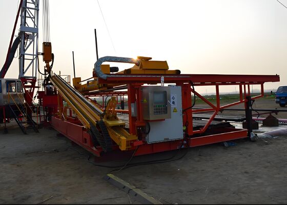 9KW Power Oil Well Μικροτεχνική μηχανή επισκευής λειτουργίας 4000mm Υψόμετρο ανύψωσης