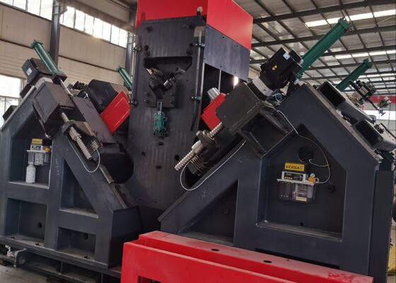Model ADM2532 High Speed Cnc Angle Steel Drilling Line 14×10×19mm Character Size