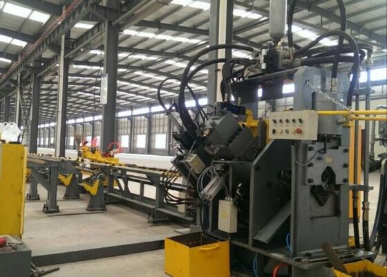 Μοντέλο JNC2020 Cnc Angle Punching Shearing Γραμμή Παραγωγής 32x7x3m Συνολική Διάσταση
