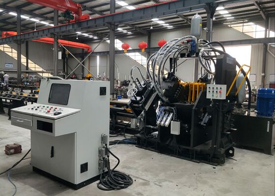 Μοντέλο JNC2020 Cnc Angle Punching Shearing Γραμμή Παραγωγής 32x7x3m Συνολική Διάσταση