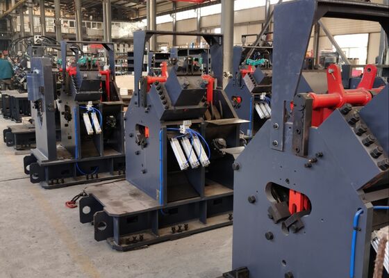 Με λειτουργία κοπής σήμανσης Cnc γωνιακή γραμμή μηχανής διάτρησης για πύργο επικοινωνίας ισχύος