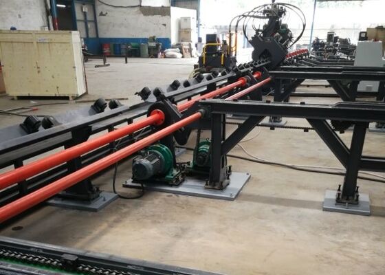 2200/4300KN Δύναμη κοπής JNC σειράς CNC τρυπήματος σήμανσης και κοπής μηχανή για γωνίες