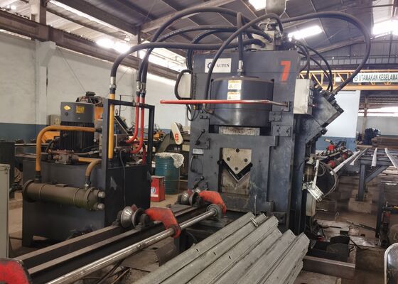 Φ26х20mm Max Punching Βιομηχανική μηχανή τρύπησης γωνίας CNC με αυτόματη σήμανση