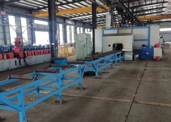 Βυθό κατασκευής Βιομηχανία CNC ακτίνα τρύπησης και πριονιστικής μηχανής για το κανάλι χάλυβα