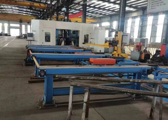 Μηχανή διάτρησης CNC H-δοκού πολλαπλών ατράκτων για επεξεργασία δοκών υψηλής ακρίβειας