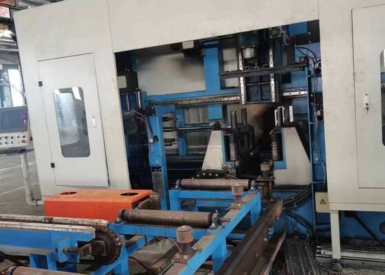 Μηχανή διάτρησης CNC H-δοκού πολλαπλών ατράκτων για επεξεργασία δοκών υψηλής ακρίβειας