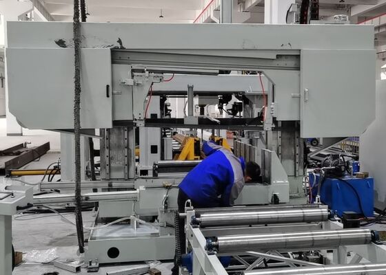 Μηχανή τρυπήματος δομών CNC υψηλής ακρίβειας για κατασκευή χάλυβα