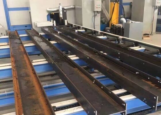 Μηχανή τρυπήματος δομών CNC υψηλής ακρίβειας για κατασκευή χάλυβα