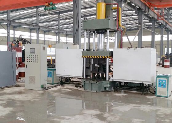 3 άξονες μηχανή κάμψης με CNC θέρμανση για γωνιακή πλάκα με υδραυλικό έλεγχο