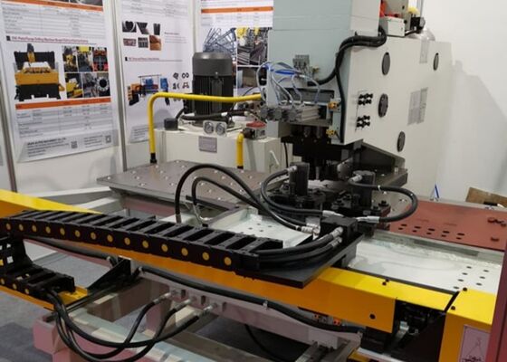 Μηχανή τρύπησης CNC με χωρητικότητα τρύπησης Φ50 mm