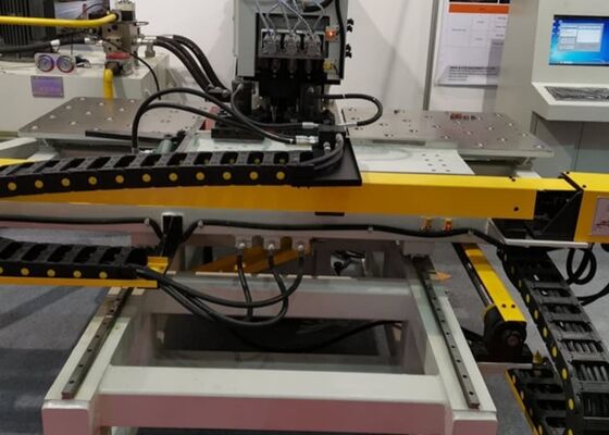 Μηχανή τρύπησης CNC με χωρητικότητα τρύπησης Φ50 mm