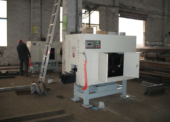 CNC Angle Punching Machine For Involving Angle Steel Root Milling Grinding